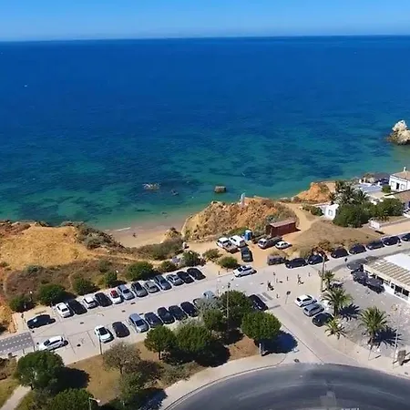 Beachfront Seaview Litoralmar Apt, Fast Wifi, Airco, Pool, Private Parking Portimao Exterior photo