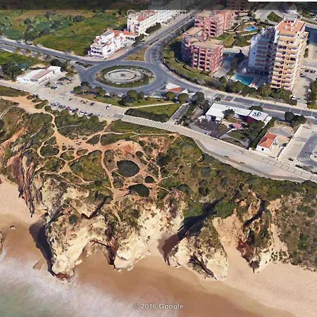 Beachfront Seaview Litoralmar Apt, Fast Wifi, Airco, Pool, Private Parking Portimao Exterior photo