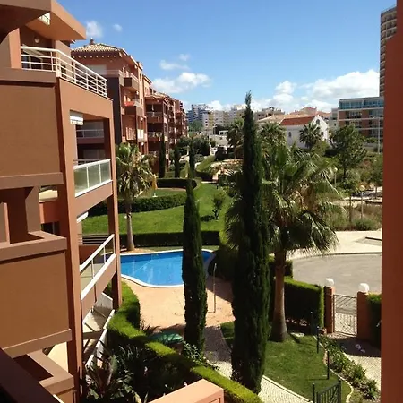 Beachfront Seaview Litoralmar Apt, Fast Wifi, Airco, Pool, Private Parking Portimao Exterior photo